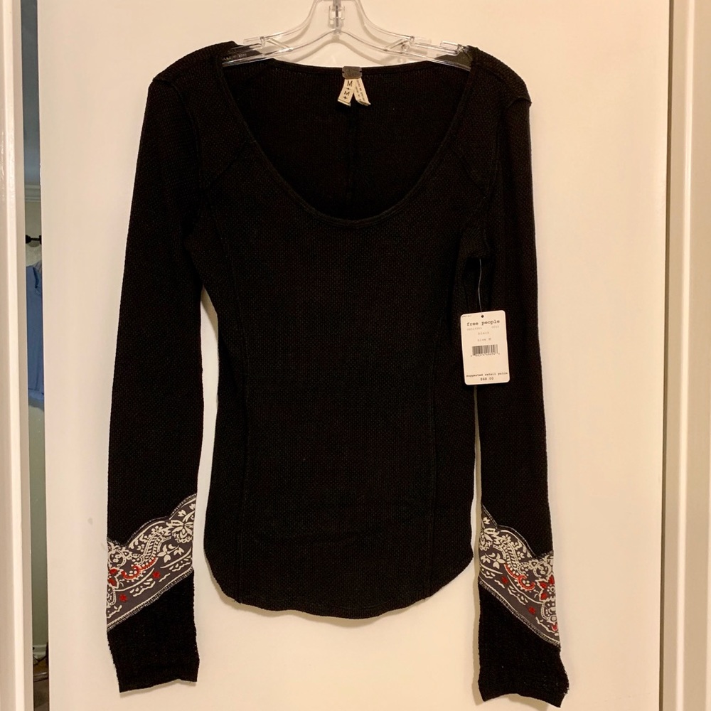 NWT Black Thermal from Free People